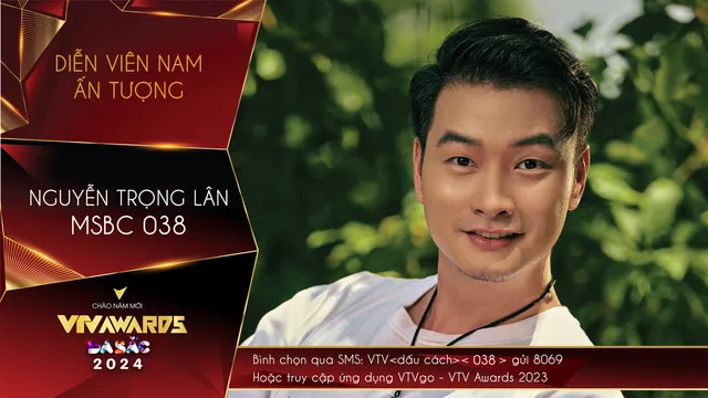 VTV Awards 2023: Đạt điên Đỗ Duy Nam lần đầu tranh giải Diễn viên nam ấn tượng - Ảnh 2.