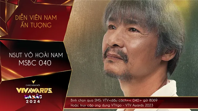 VTV Awards 2023: Đạt điên Đỗ Duy Nam lần đầu tranh giải Diễn viên nam ấn tượng - Ảnh 4.