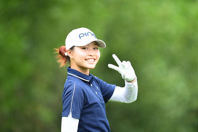 Nguyễn Anh Minh tranh Best Amateur giải golf các huyền thoại   - Ảnh 2.