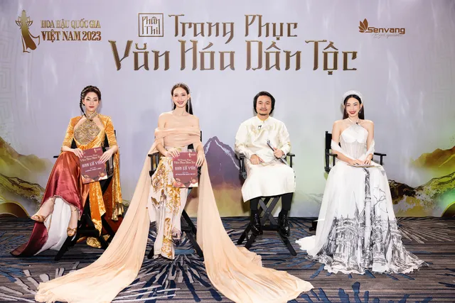 Hoa hậu Quốc gia Việt Nam 2024: Hé lộ loạt thiết kế phần thi Trang phục văn hóa dân tộc - Ảnh 2.