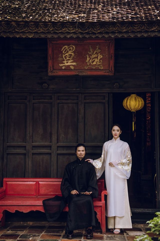 Bốn mùa thay lá trong bộ sưu tập “Màu thời gian” của em gái cố nhạc sĩ Trịnh Công Sơn - Ảnh 3.