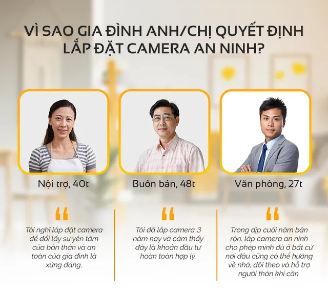 Cuộc sống gia đình có nhiều thay đổi sau khi lắp camera tại nhà - Ảnh 1.