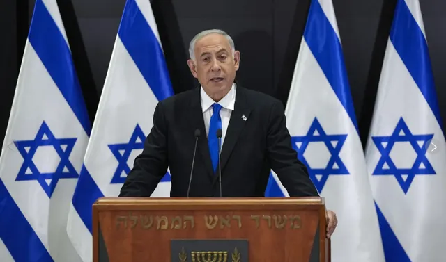 Thủ tướng Israel kêu gọi Hamas đầu hàng - Ảnh 1.