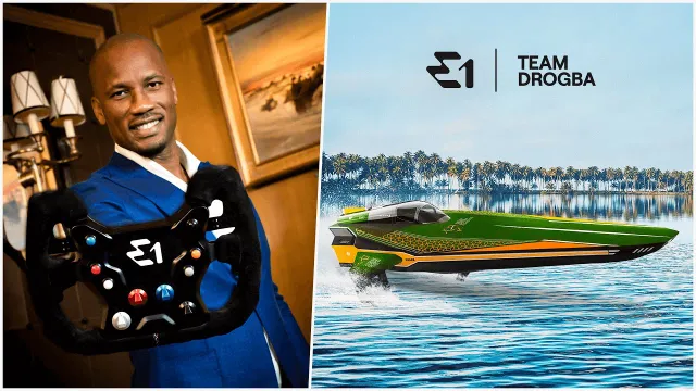 Didier Drogba sở hữu một đội đua dùng năng lượng điện - Ảnh 1.