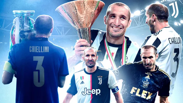 Chiellini giải nghệ ở tuổi 39 - Ảnh 2. Chiellini giải nghệ ở tuổi 39 - Ảnh 2.
