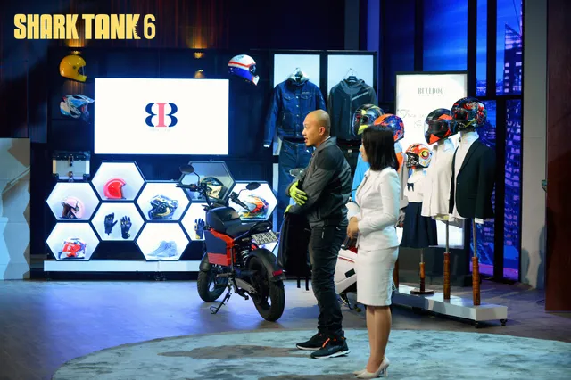 Shark Tank - Tập 11: Startup đồ bảo hộ cho người đi xe máy khiến 2 Shark ra deal - Ảnh 4.