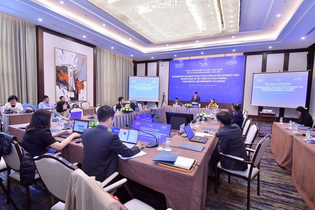 Cơ hội mới để các nước ASEAN tăng cường hợp tác, xây dựng Chính phủ số - Ảnh 1.