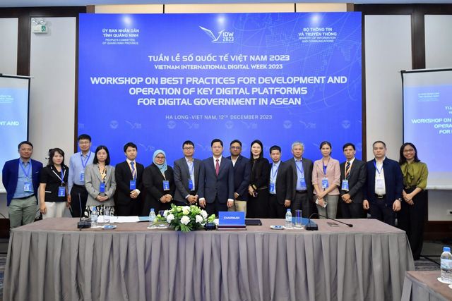 Cơ hội mới để các nước ASEAN tăng cường hợp tác, xây dựng Chính phủ số - Ảnh 2.
