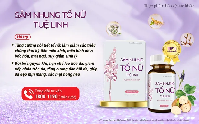 Top 5 dược liệu giúp cho phụ nữ tiền, mãn kinh - Ảnh 5.