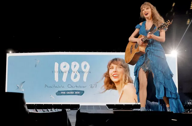 Taylor Swift: “Cơn sốt toàn cầu và trung tâm của giới truyền thông - Ảnh 2. Taylor Swift: “Cơn sốt toàn cầu và trung tâm của giới truyền thông - Ảnh 2.