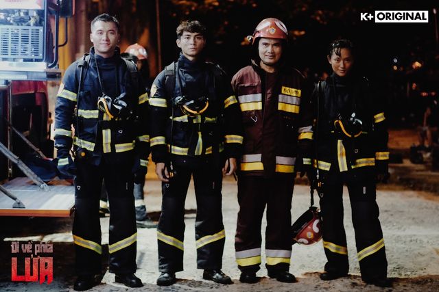 Remake từ Tears On Fire, phim Đi về phía lửa kể câu chuyện cảm động về nghề lính cứu hoả - Ảnh 2.