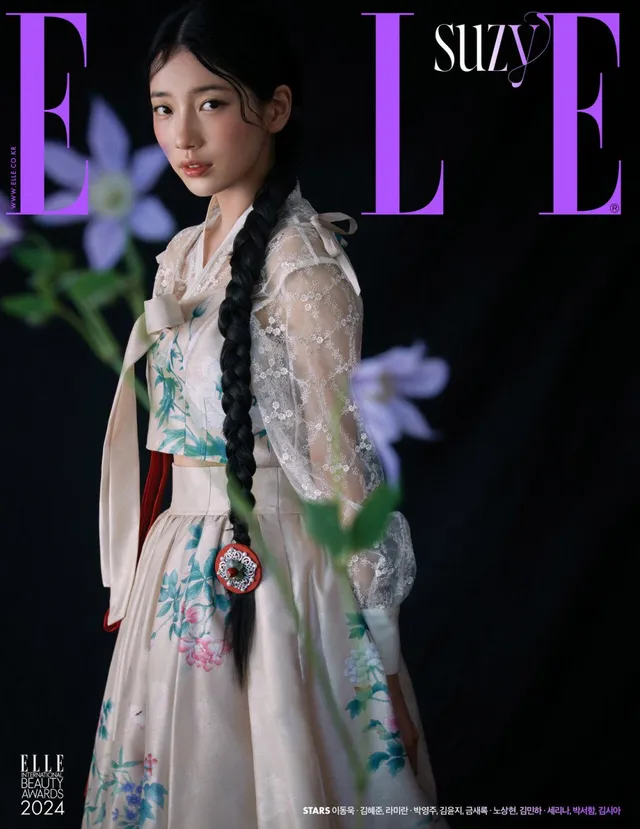 Suzy làm nổi bật vẻ đẹp của hanbok trên Elle - Ảnh 3.