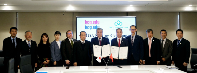 CMC và Tập đoàn KCG hợp tác đào tạo nguồn nhân lực chất lượng cao - Ảnh 3.