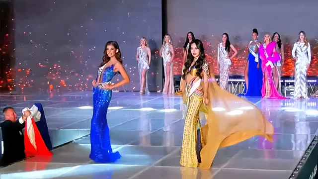 Phần thi ứng xử đưa Ngọc Hằng giành Á hậu 2 Miss Intercontinental 2023 - Ảnh 2.