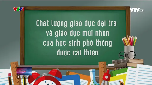 Nhìn lại 10 năm đổi mới căn bản, toàn diện giáo dục và đào tạo - Ảnh 1.