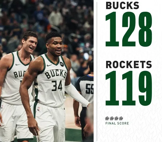 Milwaukee Bucks thắng trận thứ 13 liên tiếp trên sân nhà - Ảnh 1.