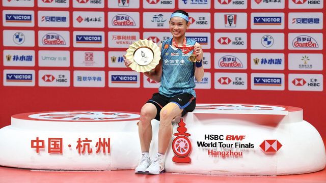 Viktor Axelsen vô địch đơn nam BWF World Tour Finals - Ảnh 1.