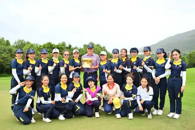 Golfer người Brazil vô địch Vinpearl DIC Legends Việt Nam 2023 - Ảnh 5. Golfer người Brazil vô địch Vinpearl DIC Legends Việt Nam 2023 - Ảnh 5.