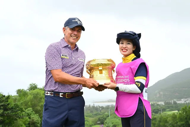 Golfer người Brazil vô địch Vinpearl DIC Legends Việt Nam 2023 - Ảnh 4. Golfer người Brazil vô địch Vinpearl DIC Legends Việt Nam 2023 - Ảnh 4.