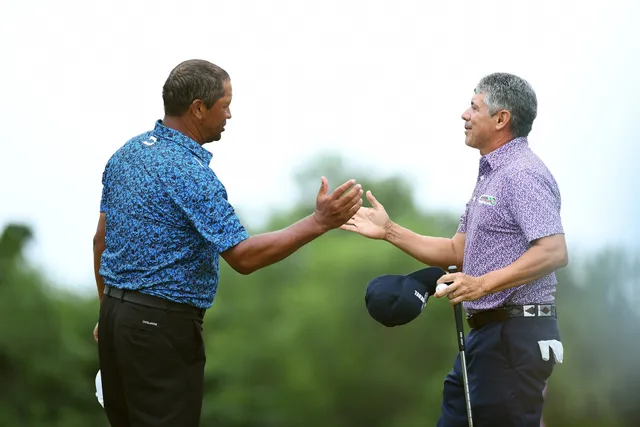 Golfer người Brazil vô địch Vinpearl DIC Legends Việt Nam 2023 - Ảnh 3. Golfer người Brazil vô địch Vinpearl DIC Legends Việt Nam 2023 - Ảnh 3.