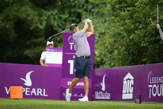 Golfer người Brazil vô địch Vinpearl DIC Legends Việt Nam 2023 - Ảnh 1. Golfer người Brazil vô địch Vinpearl DIC Legends Việt Nam 2023 - Ảnh 1.