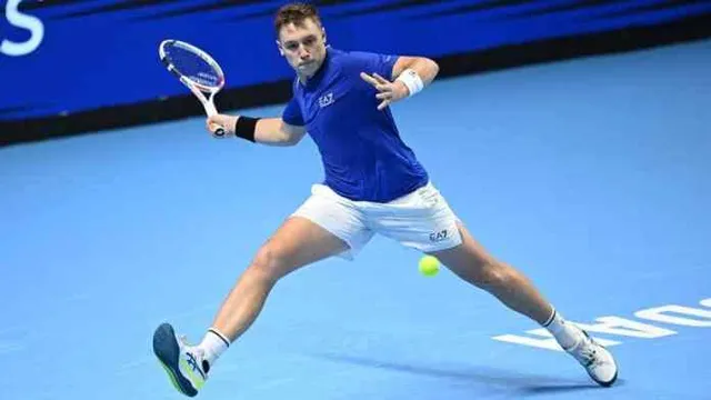 Arthur Fils và Hamad Medjekovic vào chung kết ATP Next Gen Finals 2023 - Ảnh 3.