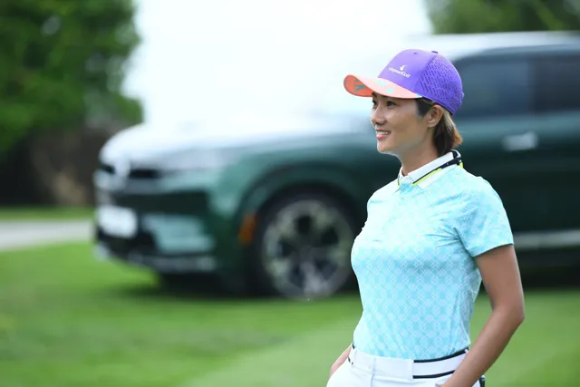 Nguyễn Gia Bảo, nữ tay đua yêu tốc độ, mê golf và thích khẳng định vị thế dẫn đầu - Ảnh 4. Nguyễn Gia Bảo, nữ tay đua yêu tốc độ, mê golf và thích khẳng định vị thế dẫn đầu - Ảnh 4.