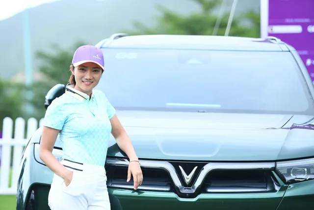 Nguyễn Gia Bảo, nữ tay đua yêu tốc độ, mê golf và thích khẳng định vị thế dẫn đầu - Ảnh 2. Nguyễn Gia Bảo, nữ tay đua yêu tốc độ, mê golf và thích khẳng định vị thế dẫn đầu - Ảnh 2.