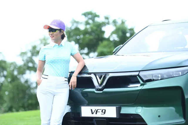 Nguyễn Gia Bảo, nữ tay đua yêu tốc độ, mê golf và thích khẳng định vị thế dẫn đầu - Ảnh 7. Nguyễn Gia Bảo, nữ tay đua yêu tốc độ, mê golf và thích khẳng định vị thế dẫn đầu - Ảnh 7.
