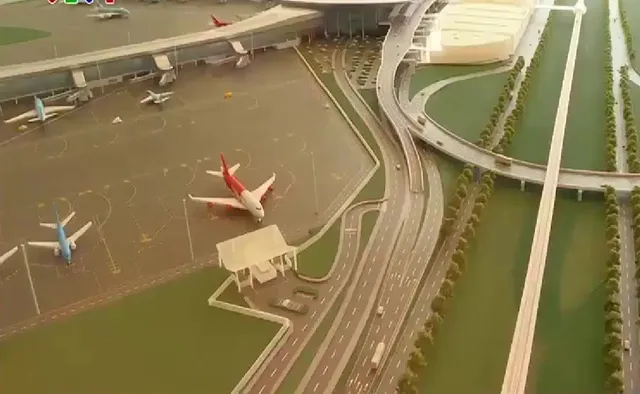 Xây dựng Long Thành trở thành thành phố sân bay - Ảnh 1.