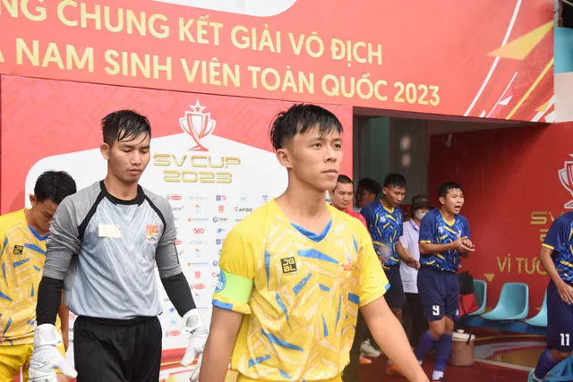 Lộ diện 2 cặp tứ kết đầu tiên của vòng chung kết SV Cup 2023 - Ảnh 2.