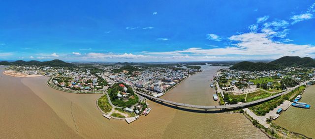 Phó Thủ tướng Trần Lưu Quang dự Công bố quy hoạch tỉnh Kiên Giang - Ảnh 1.