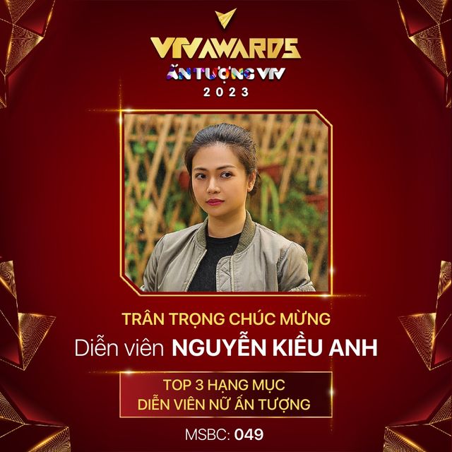 3 chị em dâu chiến thắng vòng 1 Diễn viên nữ ấn tượng VTV Awards 2023 - Ảnh 1.