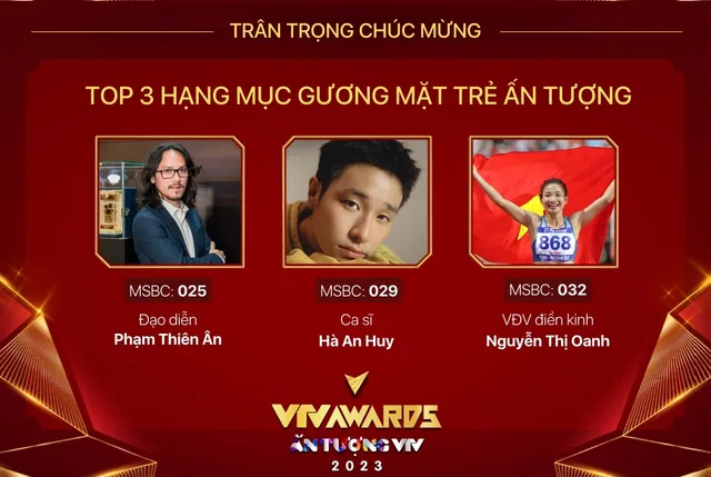 Lộ diện danh sách Top 3 của 8 hạng mục VTV Awards 2023 - Ảnh 3.