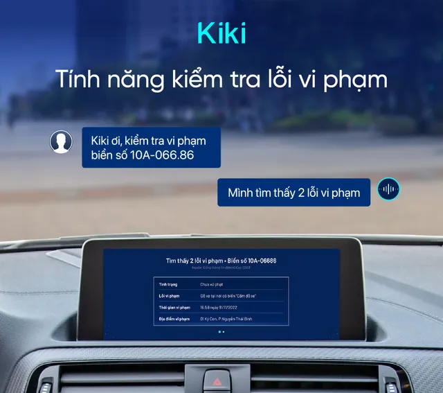 Trợ lý tiếng Việt Kiki cán mốc 600.000 ô tô cài đặt - Ảnh 2.