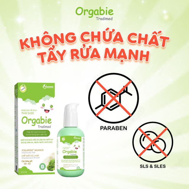 Orgabie Tradimed - Giải pháp bảo vệ sức khỏe toàn diện cho bé - Ảnh 2.