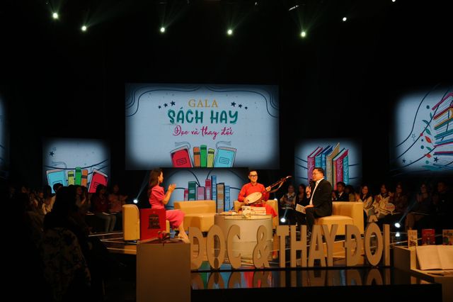 Gala “Sách hay: Đọc và thay đổi” - Lan tỏa, phát triển văn hóa đọc - Ảnh 2.