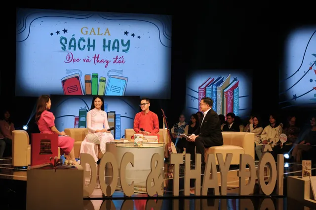 Gala “Sách hay: Đọc và thay đổi” - Lan tỏa, phát triển văn hóa đọc - Ảnh 1.