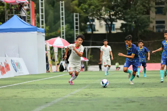 ĐH Nông Lâm thành phố HCM - ĐH Sư phạm TDTT Hà Nội gặp nhau tại chung kết SV Cup 2023 - Ảnh 1.