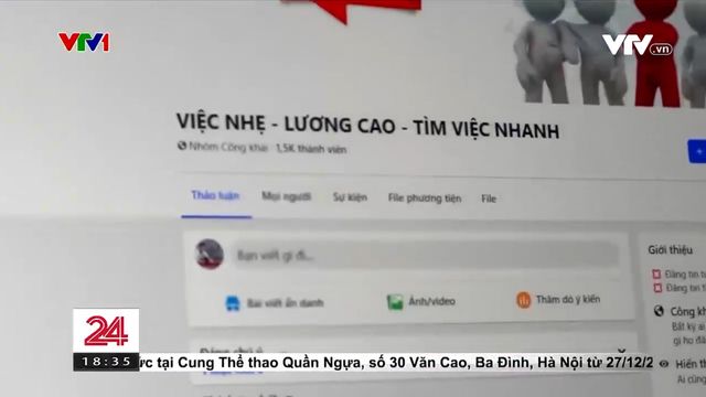 Nhiều sinh viên tìm kiếm việc làm thời vụ dịp cuối năm - Ảnh 1.