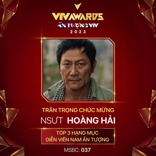 Top 3 Diễn viên nam ấn tượng VTV Awards 2023: Cuộc đua của Lưu nát, Đông gà, Quân tổng tài - Ảnh 1.