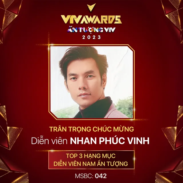 Top 3 Diễn viên nam ấn tượng VTV Awards 2023: Cuộc đua của Lưu nát, Đông gà, Quân tổng tài - Ảnh 3.