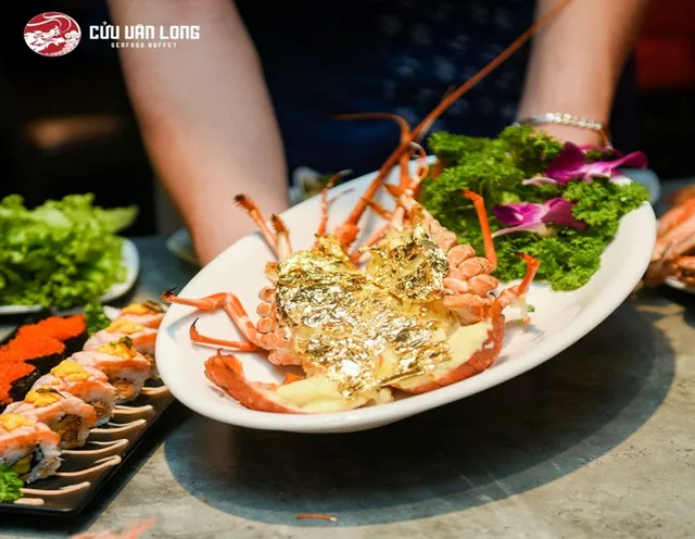 Cửu Vân Long - Chuỗi buffet hải sản đình đám cuối cùng cũng có mặt tại  TP Hồ Chí Minh - Ảnh 4.