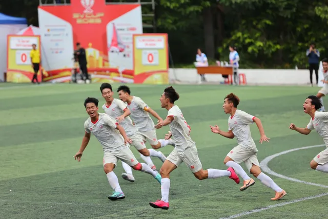 Bế mạc SV Cup 2023: Đại học Sư phạm TDTT Hà Nội hoàn thành giấc mơ còn dang dở - Ảnh 2.