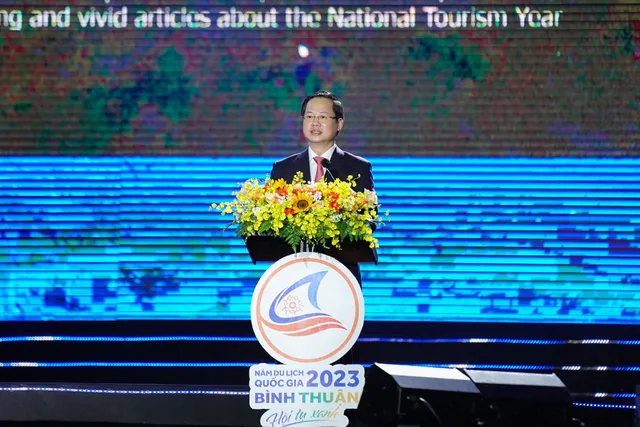 Bình Thuận: Doanh thu du lịch đạt hơn 22 ngàn tỷ đồng năm 2023 - Ảnh 1.