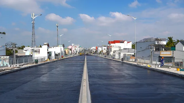 Cầu Trần Hoàng Na gần 800 tỉ đồng ở Cần Thơ thông xe kỹ thuật ngày 30/12 - Ảnh 3.
