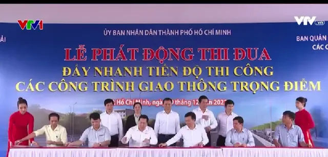 TP Hồ Chí Minh đồng loạt tăng tốc 5 dự án giao thông trọng điểm - Ảnh 1.