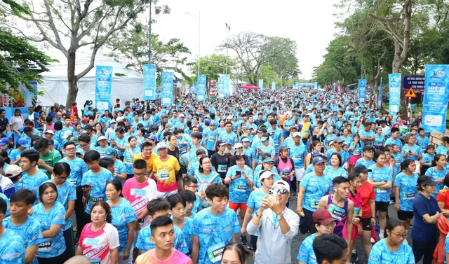 9.000 người tham gia giải chạy Marathon Quốc tế Di sản Cần Thơ - Ảnh 3.