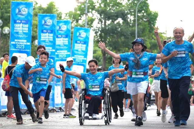 9.000 người tham gia giải chạy Marathon Quốc tế Di sản Cần Thơ - Ảnh 4.