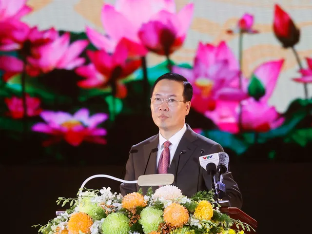 Chủ tịch nước: Phát huy vai trò trung tâm vùng Đồng bằng Sông Cửu Long của TP Cần Thơ - Ảnh 1.